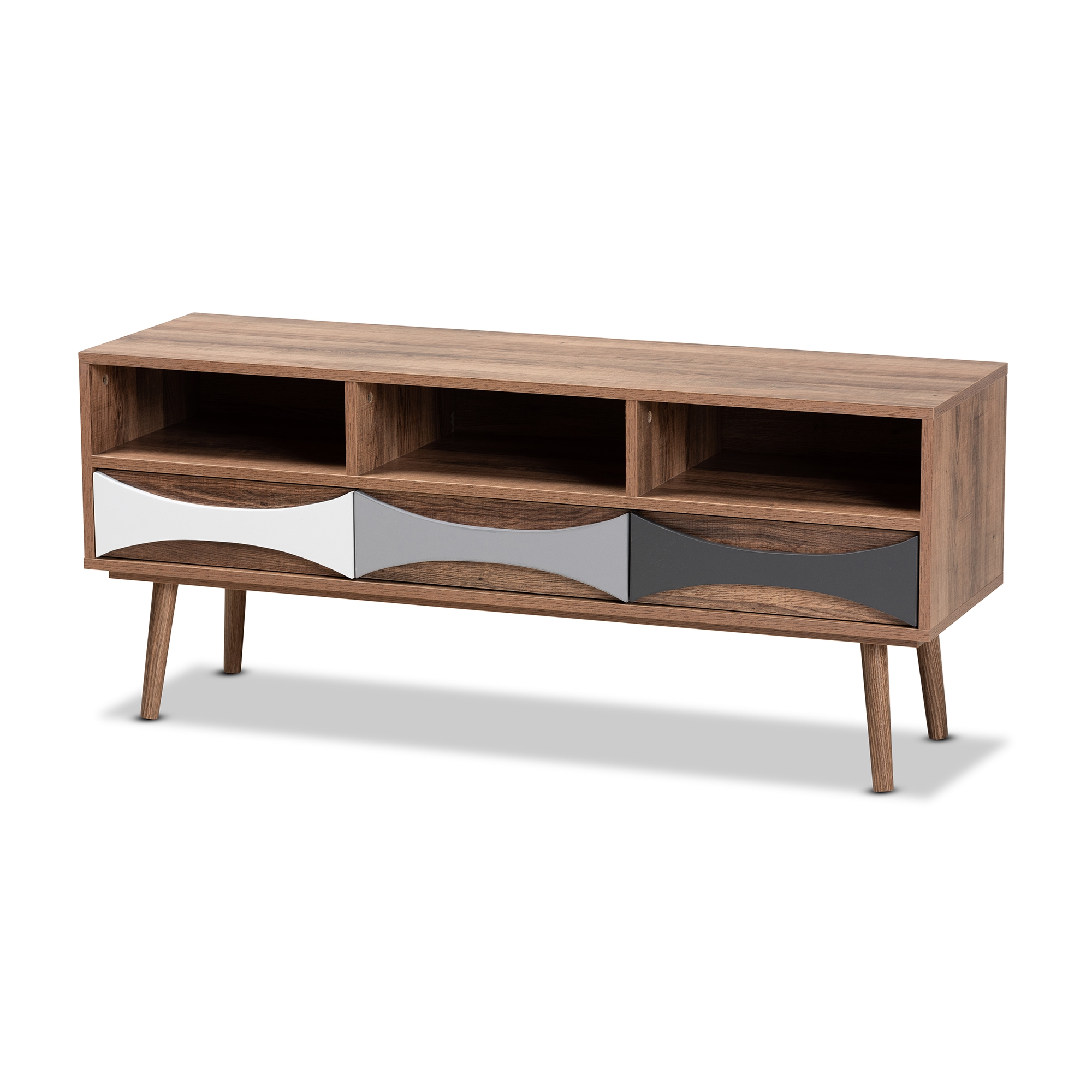 Baxton studio empire on sale tv stand